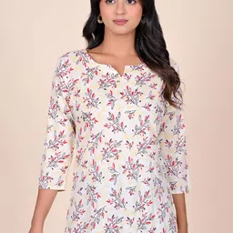 Rashmi Shree Creation WomenFloral Print Top-image-88