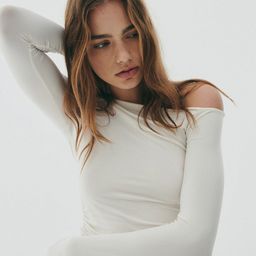 H&M Draped One-Shoulder Top-picture-26