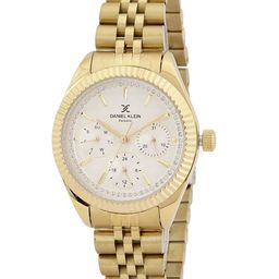 Daniel Klein Exclusive Unisex Dial & Stainless Steel Bracelet Style Straps Analogue Watch DK.1.13927-2-image-65