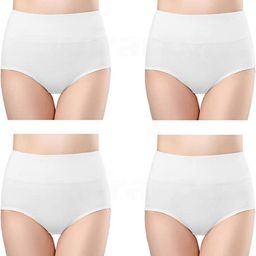 Diving Deep Women Pack of 4 Cotton Hipster Briefs-image-129