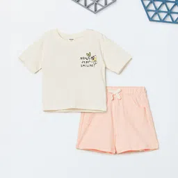 max Girls T-shirt with Shorts-95