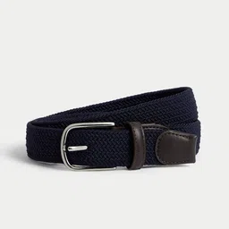 Marks & Spencer Men Braided Tang Casual Belt-image-72