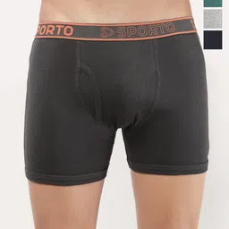 Sporto by Macho Men Pack Of 4 Trunks-picture-41