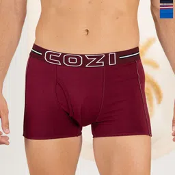 Lux Cozi Pack Of 3 Assorted Pure Cotton Trunk COZI_1125_LUXURY_AST1_3PC-picture-8