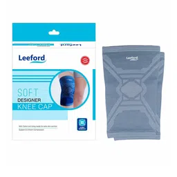 Leeford Stretchable Knee Support Cap-10