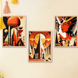 Modern Wall Art With Frame Home Decor Wall Painting For Living Room Office Bedroom-image-60