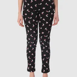 PROTEENS Women Printed Cotton Lounge Pants-picture-39