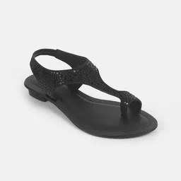 Mochi Women Embellished OneToe Flats-18