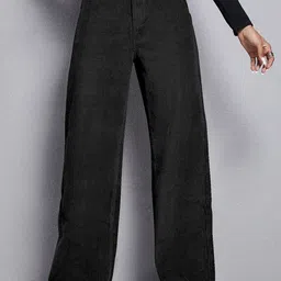 RAJOVATI Women Loose Fit Trousers-picture-29