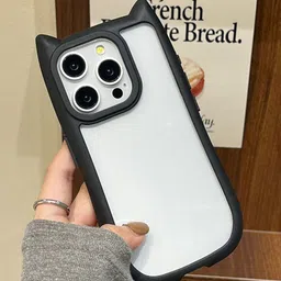 CASE CREATION Solid Printed iPhone 14 Pro Max Back Case Mobile Accessories image 3
