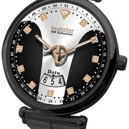 DOUBLERUN Unisex Dial & Bracelet Style Straps Analogue Multi Function Watch H05N23055 image 2