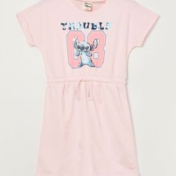 Fame Forever by Lifestyle Girls Extended Sleeves Pure Cotton T-shirt Midi Dress-picture-30