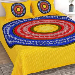THE HOBBY BOUNTY Unisex Multi Bedsheets-image-95