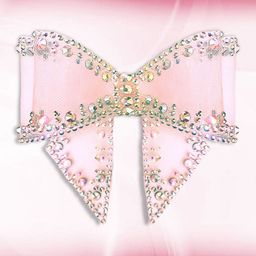 LYKAA Crystal Studded Hair Bow Clip-image-85