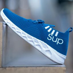 SHOELAMB Men Teal Casual Shoes-image-12