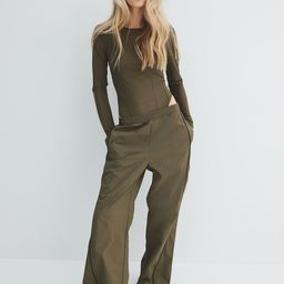 H&M Piping-Detail Track Pants-image-117