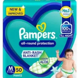 Baby dry diaper pants Medium M 50 pack of 1 - M-image-69