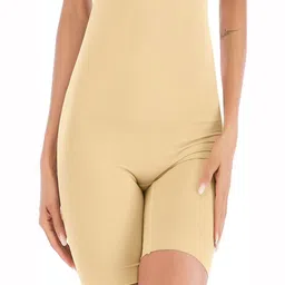 KAVYARA High Waist Tummy & Thigh Control Shapewear-image-2