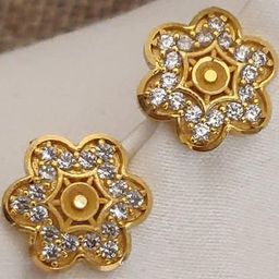 RUPALI FASHION Gold-Plated Alloy Earrings-image-57