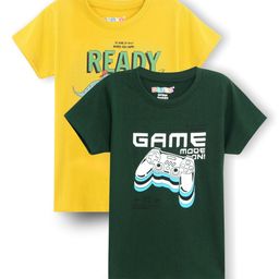 RASPY Boys 2 Printed Pure Cotton T-shirt-image-99