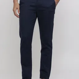 Crocodile Men Urban Slim Slim Fit Trousers-image-46