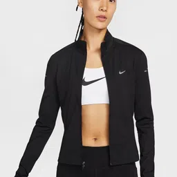 Nike Swift Women's Dri-FIT Full-Zip Running Mid Layer-5