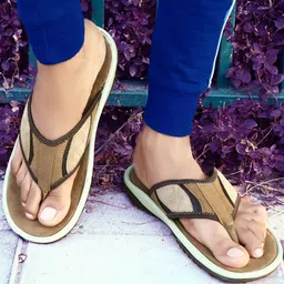 LEEPEETER Men Leather Comfort Sandals-image-22