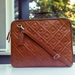PERKED Unisex Leather Laptop Sleeve-30