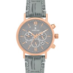 L LOGUES Men Brass Dial & Leather Straps Analogue Watch G 1971 WL-27-image-123