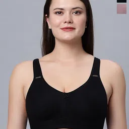 In Care Pack of 2  Solid Full Coverage Bra-picture-1