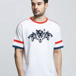 FanCode Shop Unisex Brand Logo Printed T-shirt-image-19