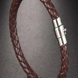 Vientiq Brown Leather Bracelet-image-97