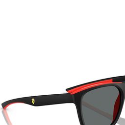 Ferrari Scuderia Unisex Square Sunglasses with Polarised & UV Protected Lens 8056262240212 image 2