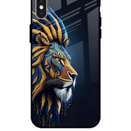QRIOH Quirky Printed iPhone X Back Case Mobile Accessories-image-51