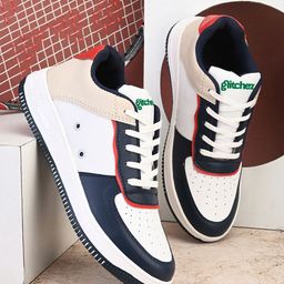 glitchez Men Colourblocked Sneakers-picture-48