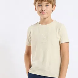 U.S. Polo Assn. Kids Boys Graphic Printed Round Neck Cotton T-shirt-picture-13
