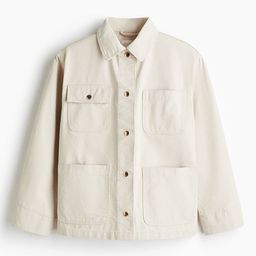 H&M Corduroy-Collar Jacket-image-38