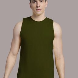 FBAR Pure Cotton Round Neck Gym Innerwear Vest 020825FBAE-34-picture-7