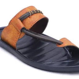 R-SWISS Men Multicoloured Synthetic Flip Flops image 2
