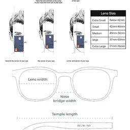 Eyejack Unisex Wayfarer Sunglasses with Polarised and UV Protected Lens image 3