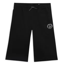 Puma Girls x Harry Potter Youth Woven Relaxed Fit Graphic Printed Cotton Shorts-image-38