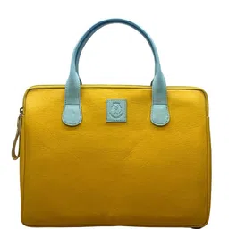Abelardo De Moda Unisex Leather Laptop Sleeve-image-96