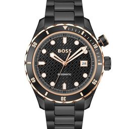 BOSS Men Stainless SteelStraps Analogue Automatic Solar Powered Watch 1514215-32