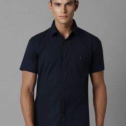 Louis Philippe Sport Men Slim Fit Opaque Casual Shirt-image-46