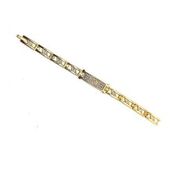 Dynamic Retail Global Men Gold Link Bracelet-image-75