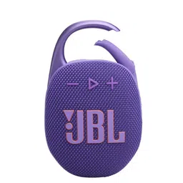JBL Purple Clip 5 12hrs of Playtime Dust & Waterproof Wireless Ultra Portable Bluetooth Speaker-82