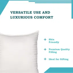 Shadowkart Set of 3 Fibre Filled Polyester Ultra Soft Sleep Pillow image 4
