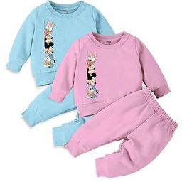 Minicult Kids Pack of 2 Embroidered Sweatshirt-image-14