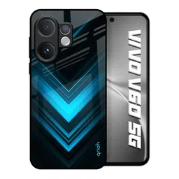 QRIOH Abstract Printed Vivo V60 5G Back Case Mobile Accessories-picture-5