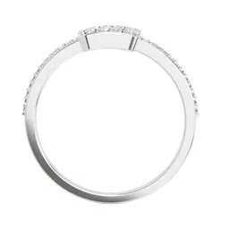 Sparkles Lab Grown Diamond 0.42 Carat IGI Certified Baguette Shape Halo Diamond Ring-image-89